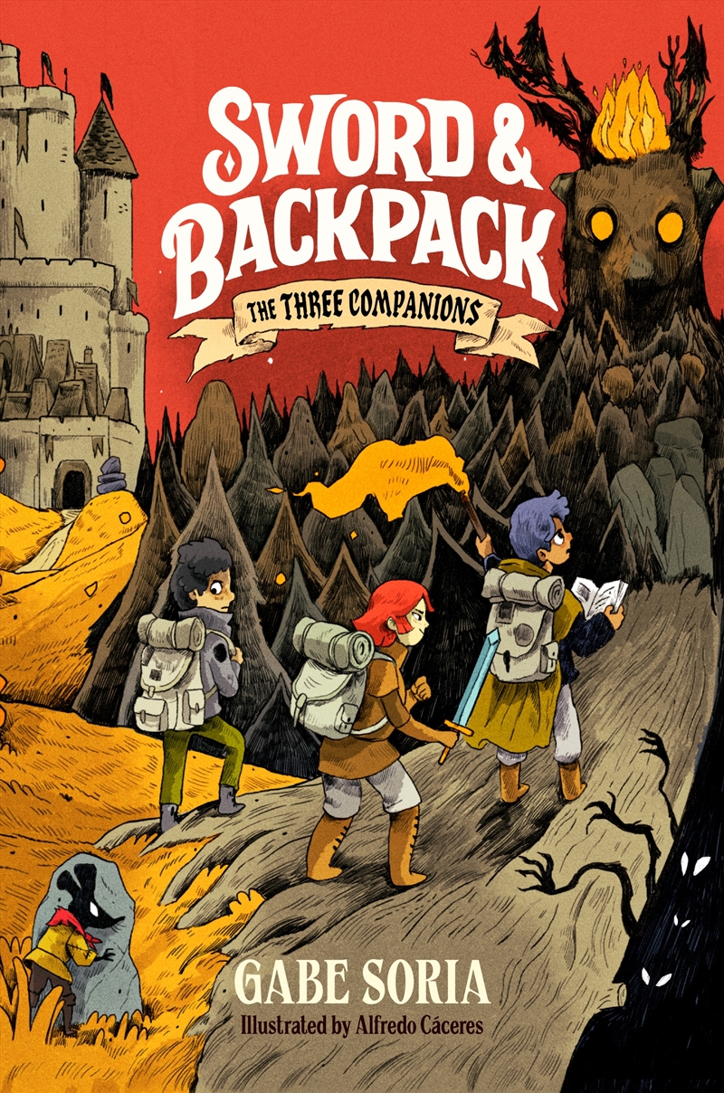 Sword and Backpack: The Three Companions/Product Detail/Childrens