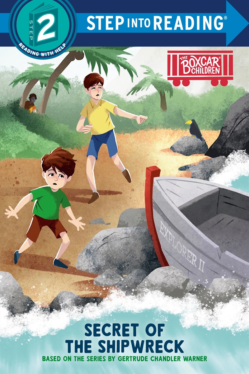 Secret of the Shipwreck/Product Detail/Childrens Fiction Books