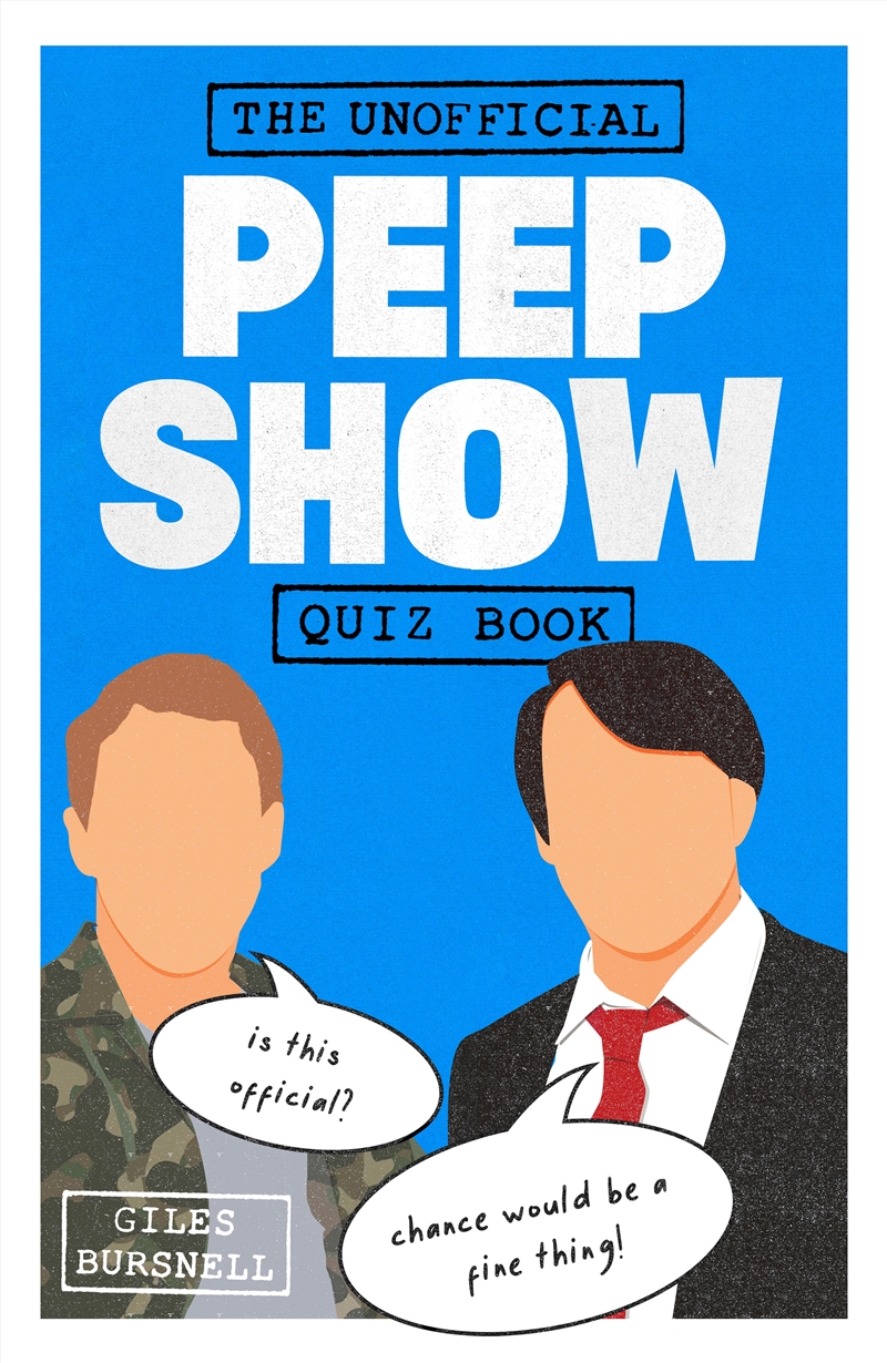 The Unofficial Peep Show Quiz Book/Product Detail/Adults Activity Books