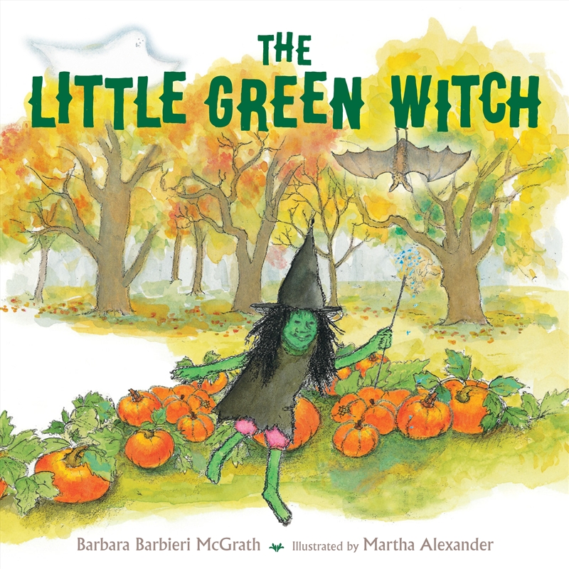 The Little Green Witch/Product Detail/Childrens Fiction Books