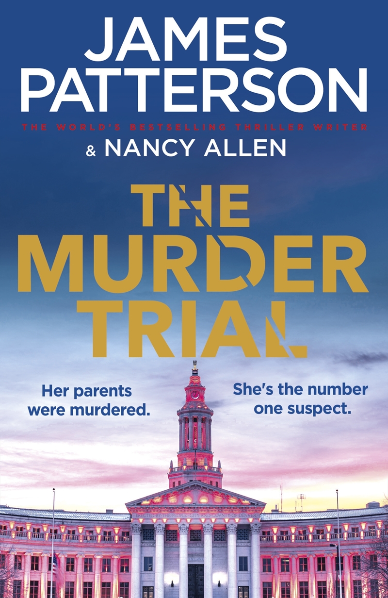 The Murder Trial/Product Detail/Thrillers & Horror Books