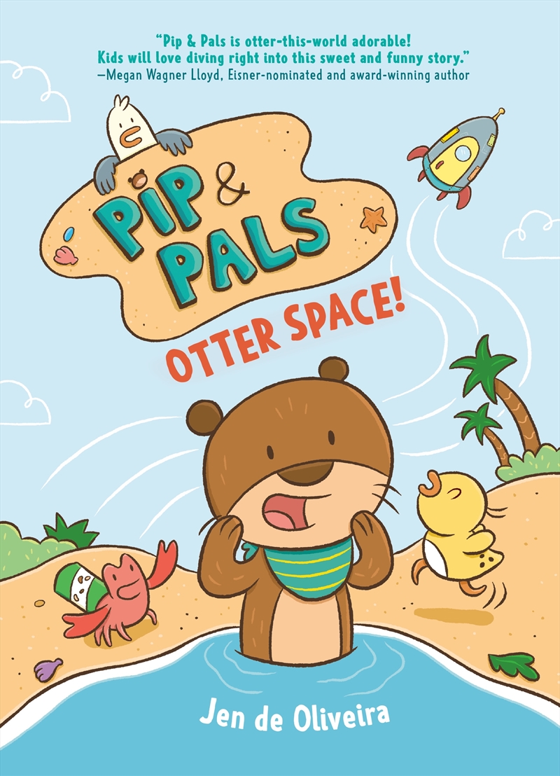 Pip & Pals #1: Otter Space!/Product Detail/Graphic Novels