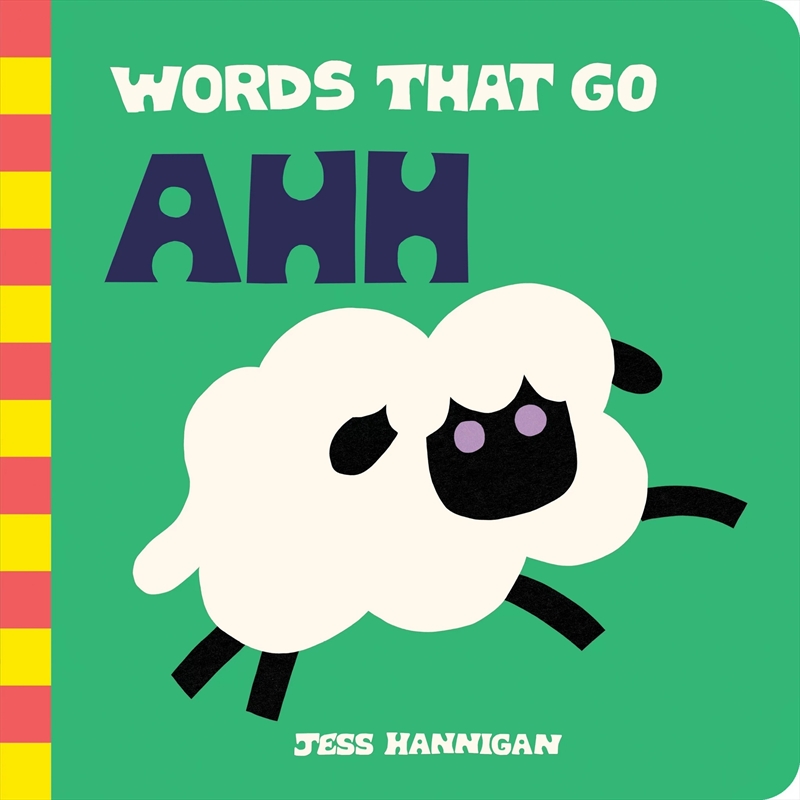Words That Go Ahh/Product Detail/Childrens Fiction Books