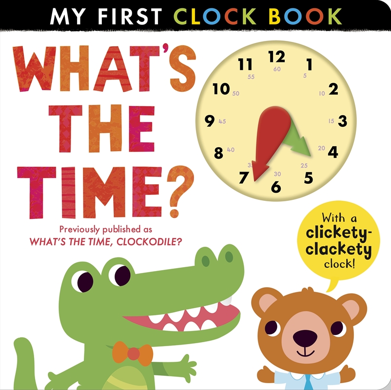 What's the Time?/Product Detail/Early Childhood Fiction Books