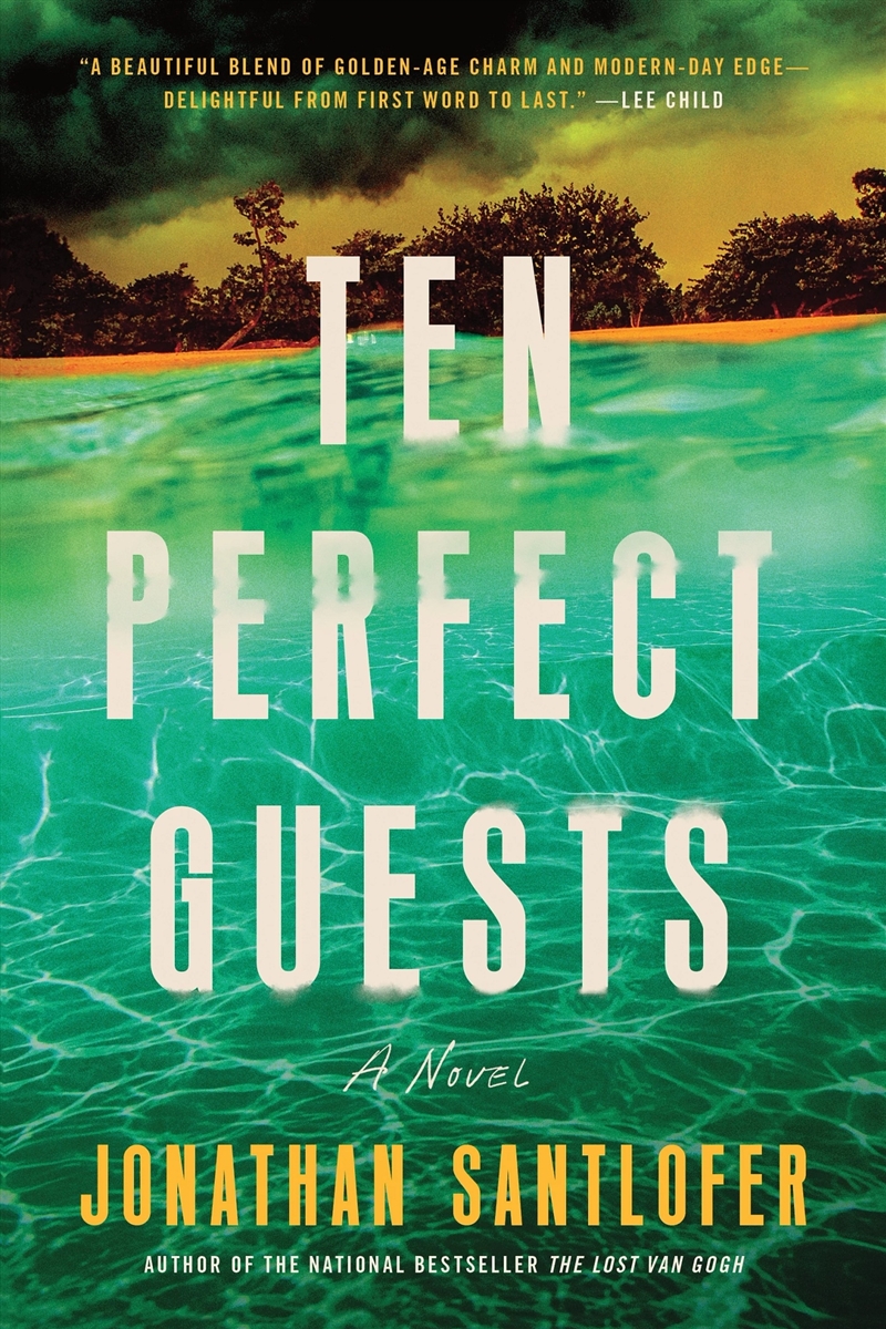 Ten Perfect Guests/Product Detail/Crime & Mystery Fiction