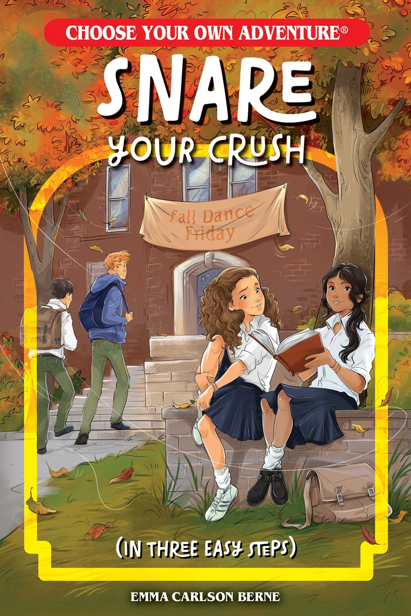 Snare Your Crush in Three Easy Steps/Product Detail/Childrens Fiction Books