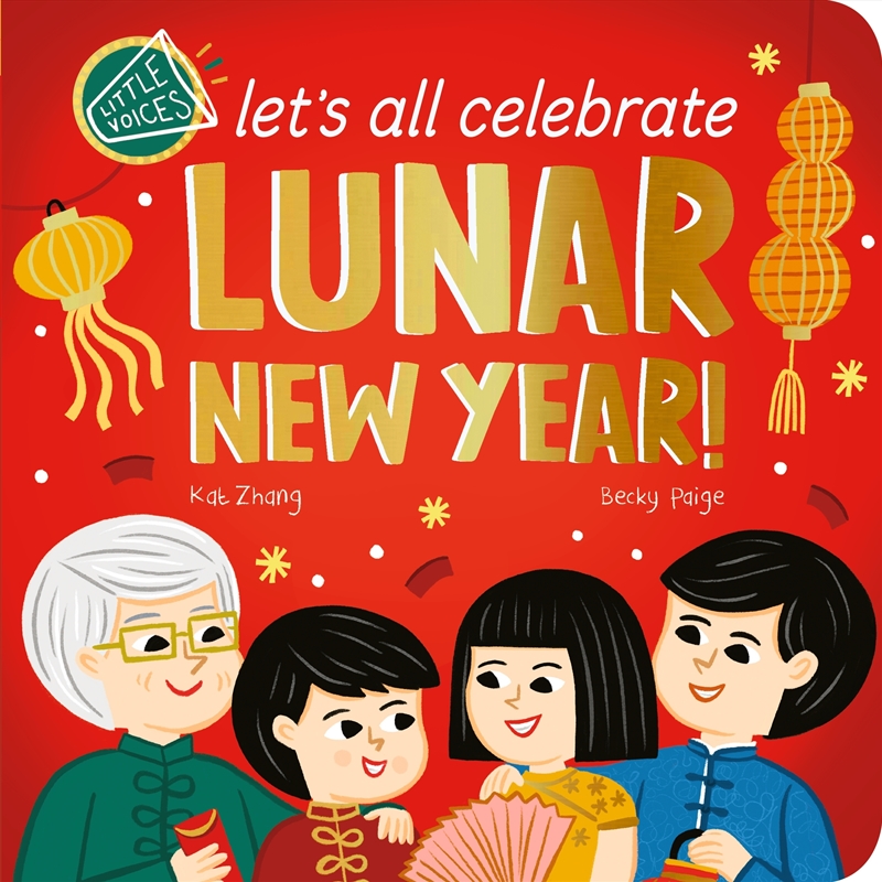 Let's All Celebrate Lunar New Year!/Product Detail/Childrens