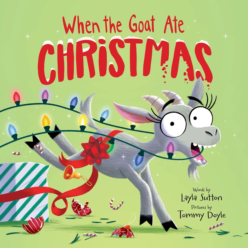 When the Goat Ate Christmas/Product Detail/Childrens Fiction Books