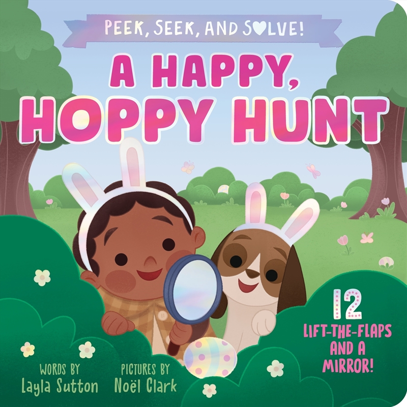 A Happy, Hoppy Hunt/Product Detail/Early Childhood Fiction Books