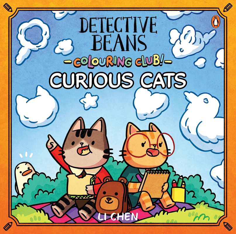 Detective Beans Colouring Club/Product Detail/Kids Activity Books