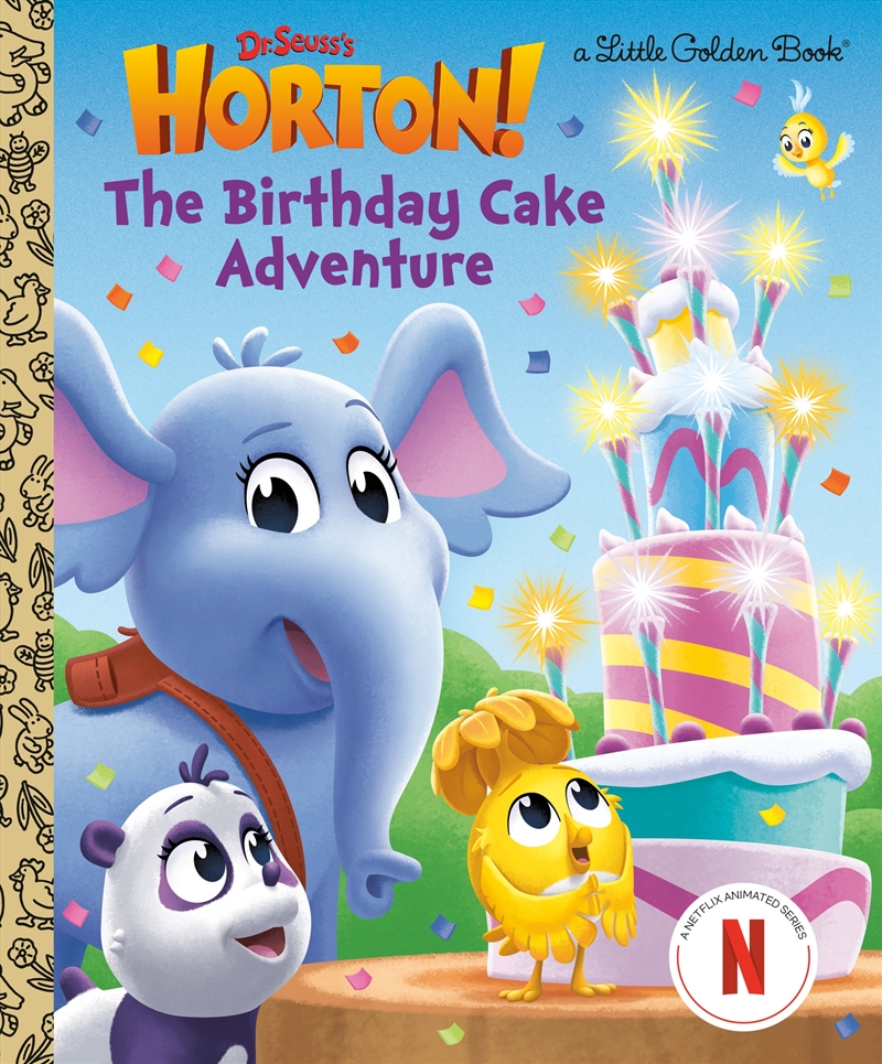 The Birthday Cake Adventure (Dr. Seuss's Horton!)/Product Detail/Childrens