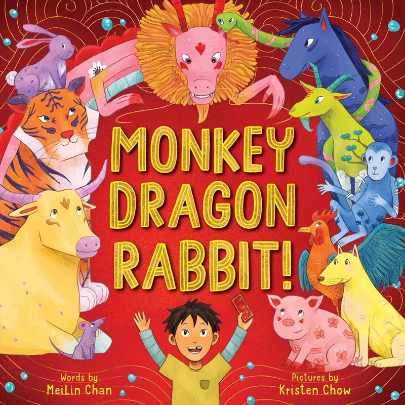 Monkey Dragon Rabbit!/Product Detail/Childrens Fiction Books