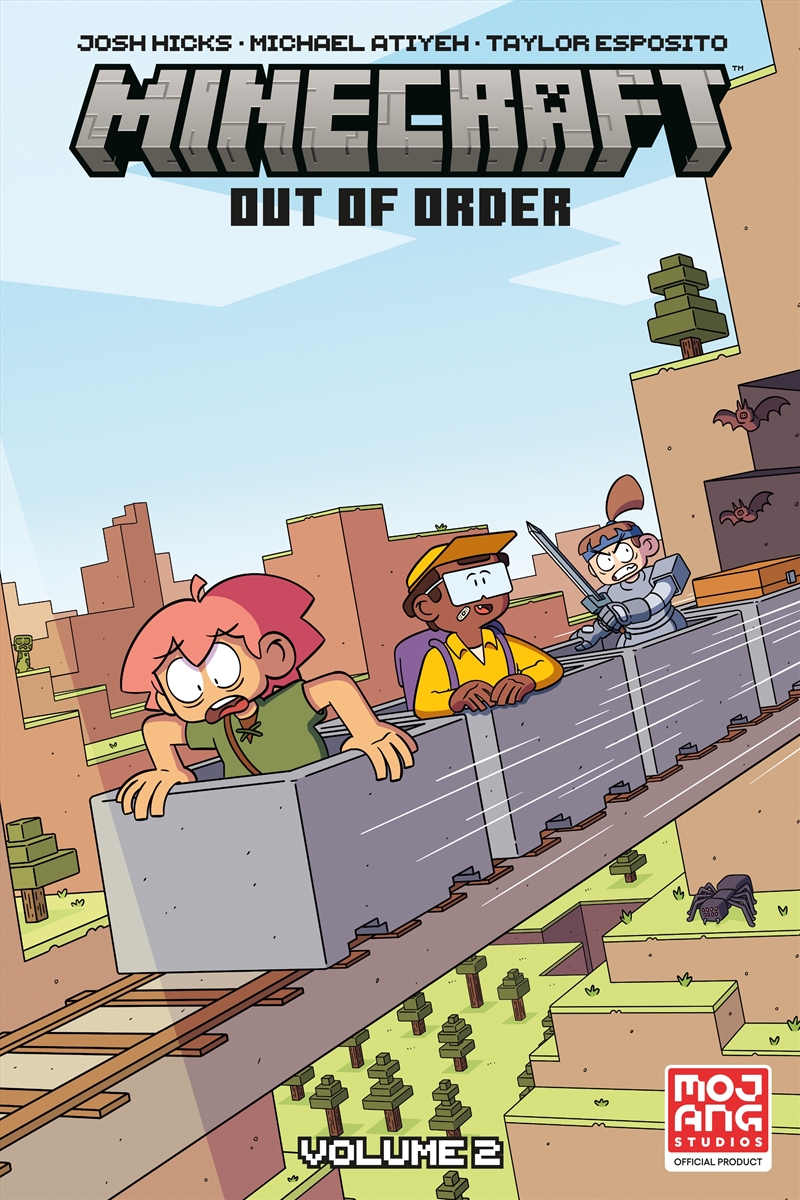 Minecraft: Out of Order Volume 2/Product Detail/Graphic Novels