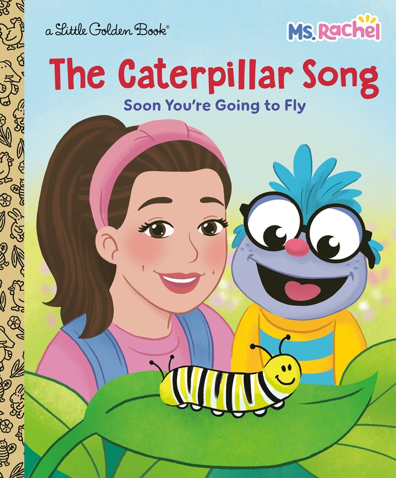 The Caterpillar Song: Soon You're Going to Fly (Ms. Rachel)/Product Detail/Childrens