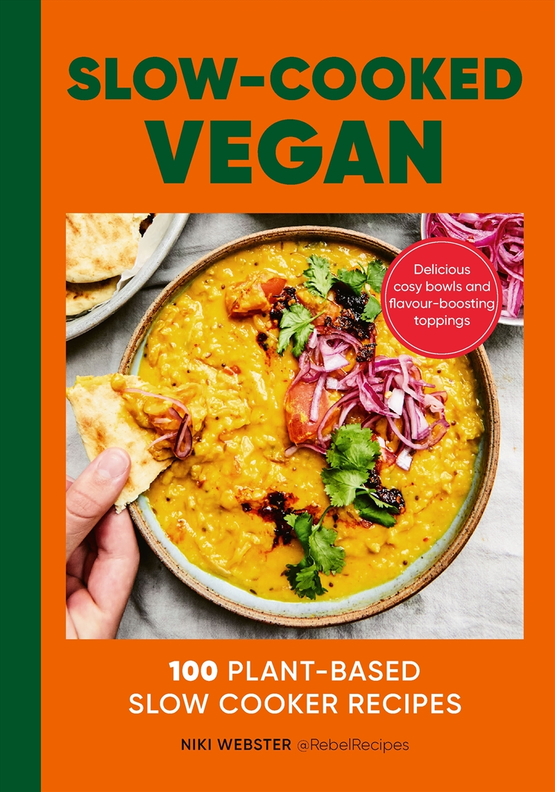 Slow-Cooked Vegan/Product Detail/Recipes, Food & Drink