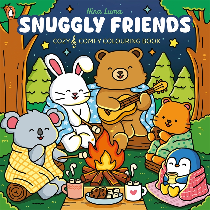 Snuggly Friends/Product Detail/Kids Activity Books