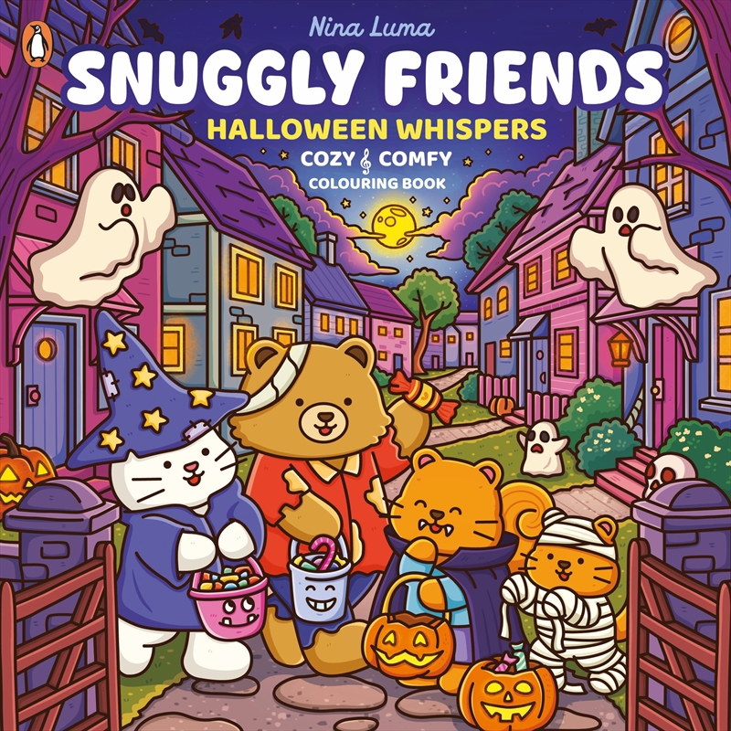 Snuggly Friends - Halloween Whispers/Product Detail/Kids Activity Books