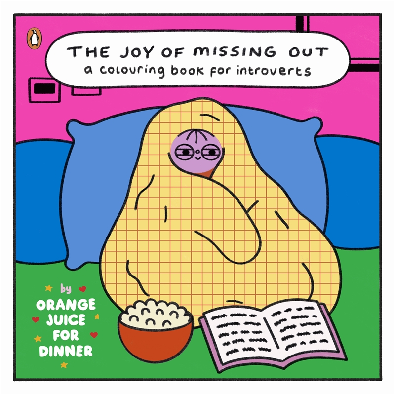 The Joy of Missing Out/Product Detail/Kids Activity Books
