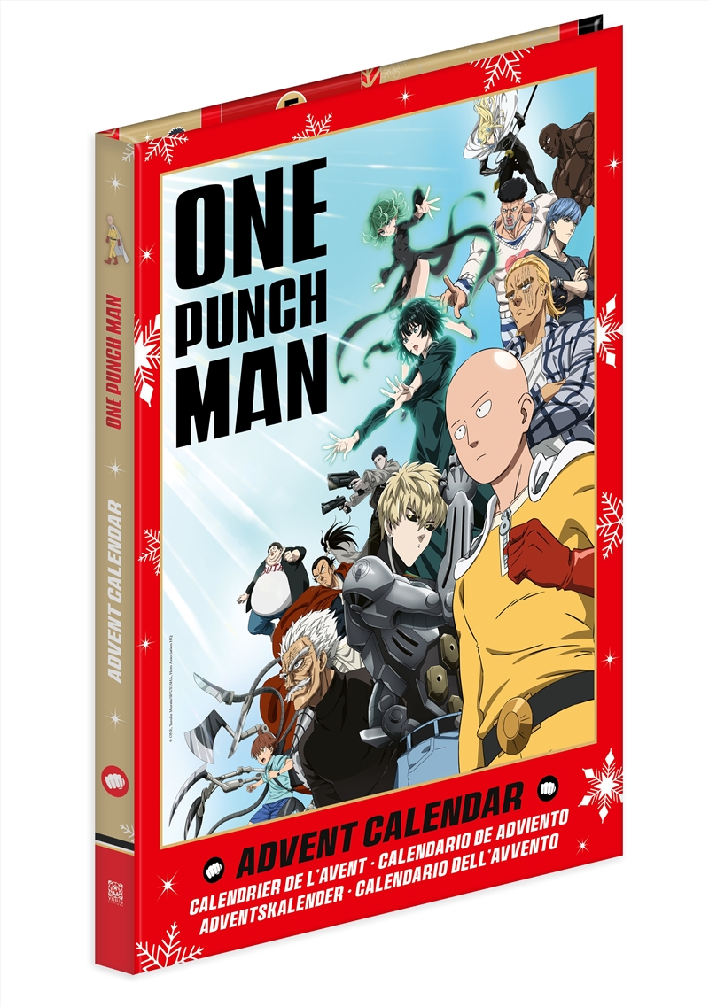 One Punch Man: The Official Advent Calendar: 24 Days of Exclusive Gifts and Surprises/Product Detail/Art