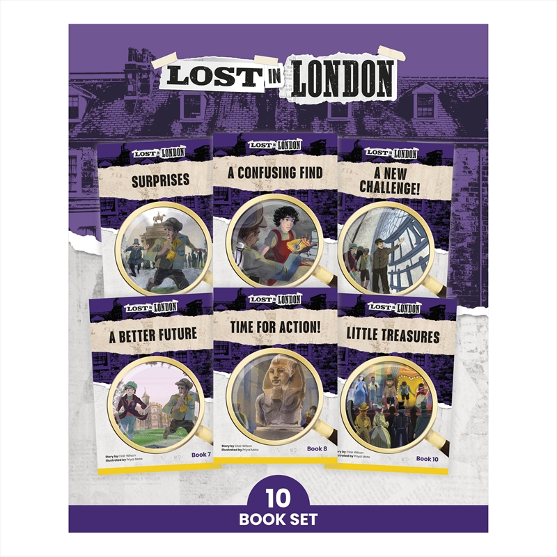 Phonic Books Lost in London/Product Detail/Kids Educational