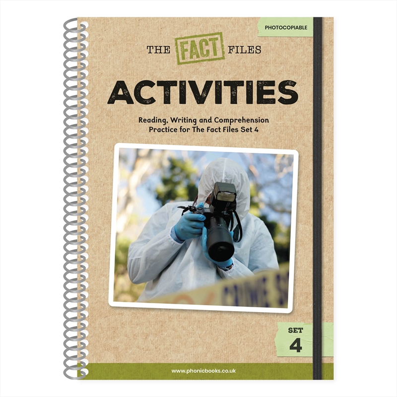 Phonic Books The Fact Files 4 Activities/Product Detail/Kids Educational