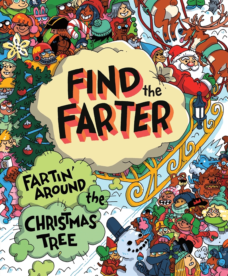 Fartin' Around the Christmas Tree/Product Detail/Childrens Fiction Books