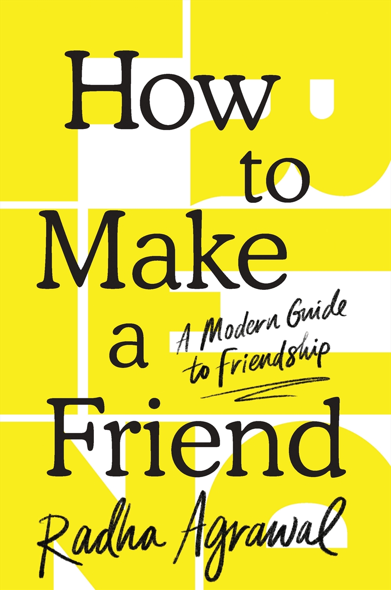 How to Make a Friend/Product Detail/Self Help & Personal Development