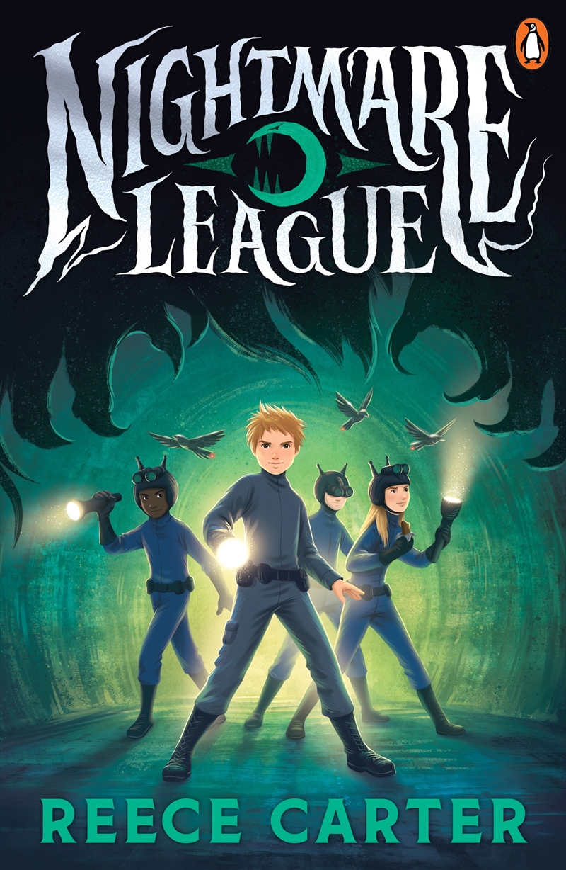 Nightmare League/Product Detail/Childrens Fiction Books