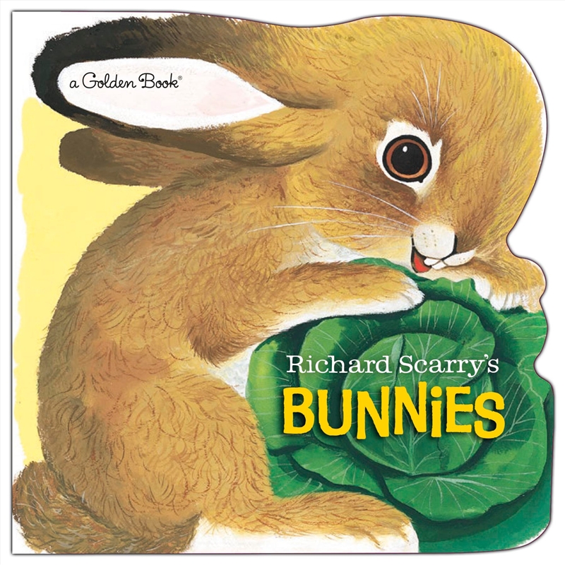 Richard Scarry's Bunnies/Product Detail/Childrens Fiction Books