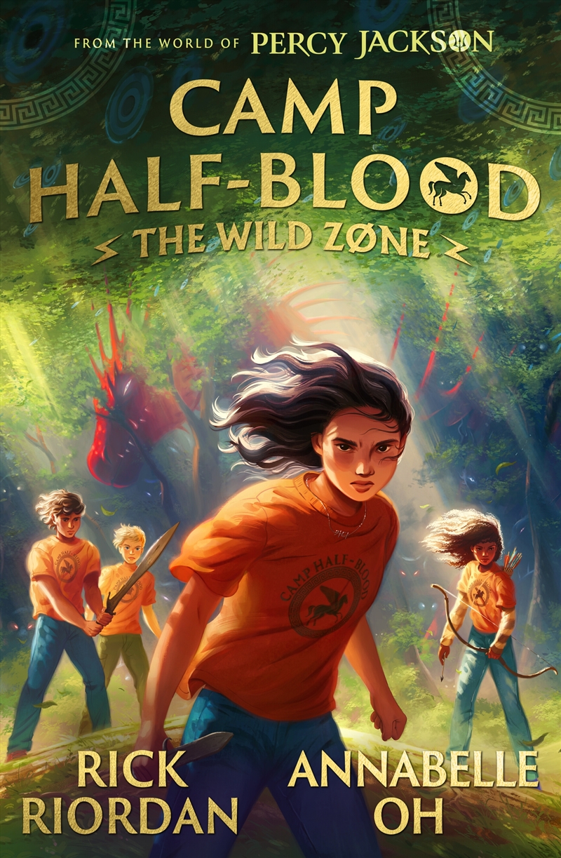 From the World of Percy Jackson: The Wild Zone/Product Detail/Childrens Fiction Books