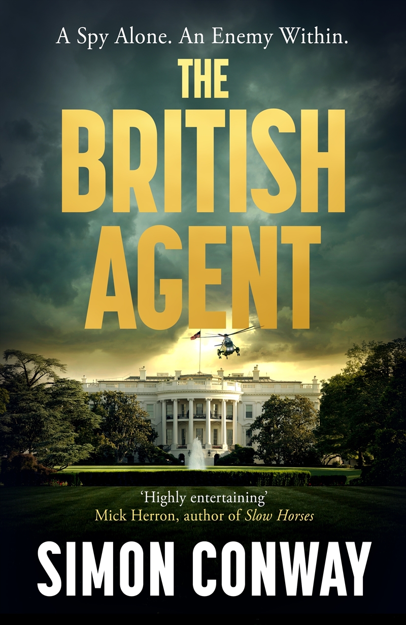 The British Agent/Product Detail/Thrillers & Horror Books