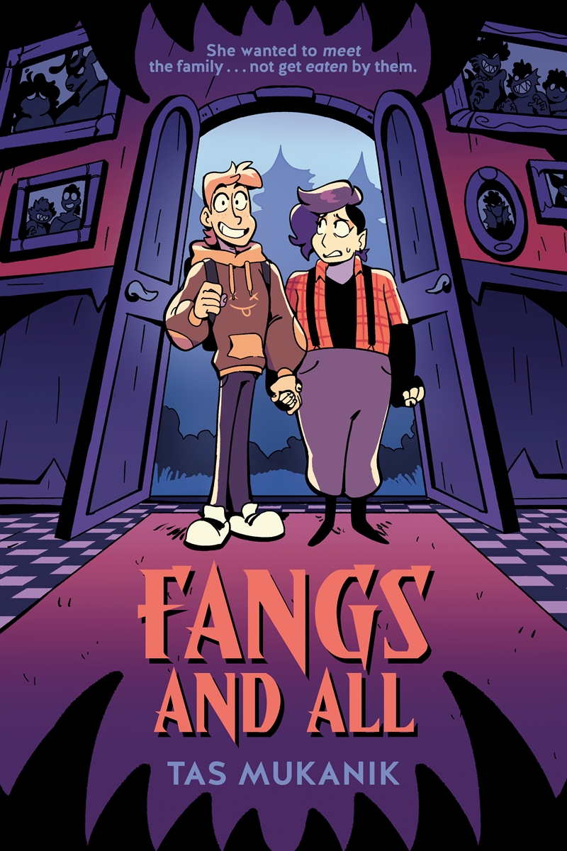 Fangs and All: A Graphic Novel/Product Detail/Childrens