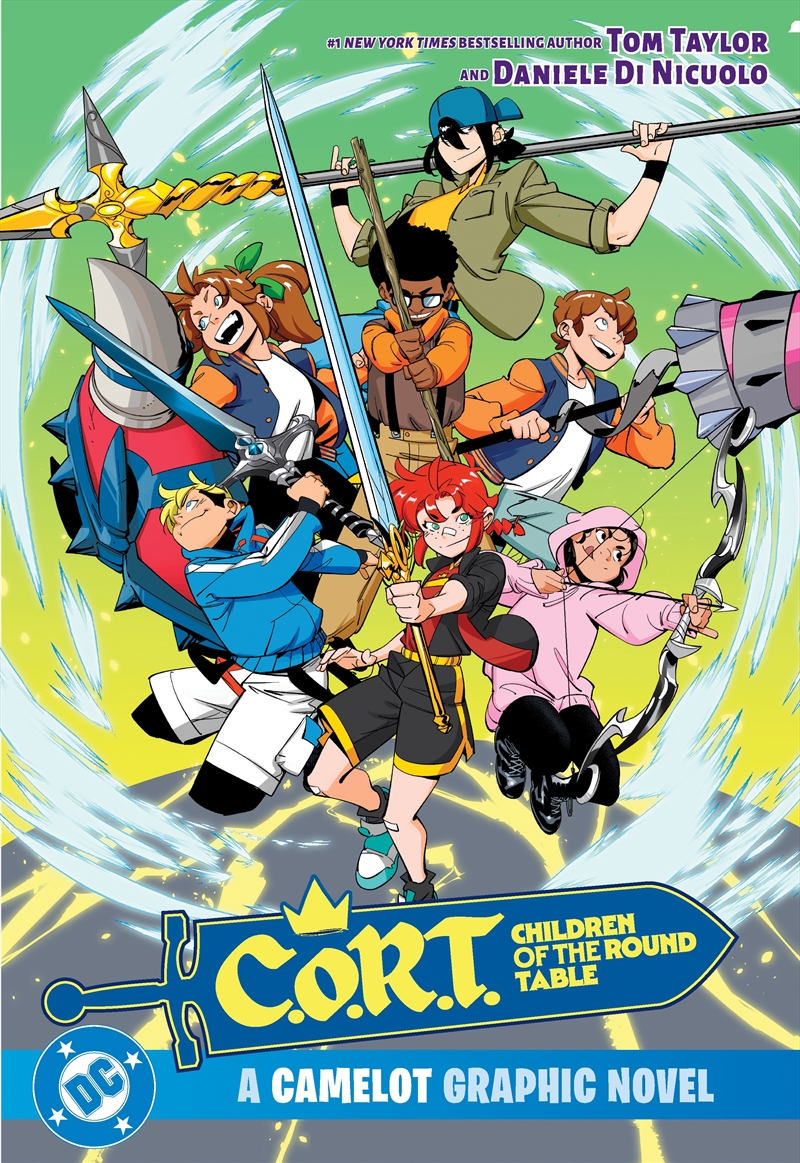 C.O.R.T.: Children of the Round Table/Product Detail/Graphic Novels