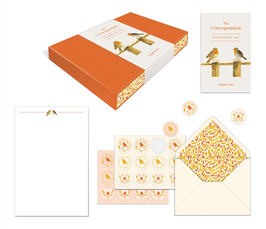 The Correspondent Stationery Set (Boxed Stationery)/Product Detail/Stationery