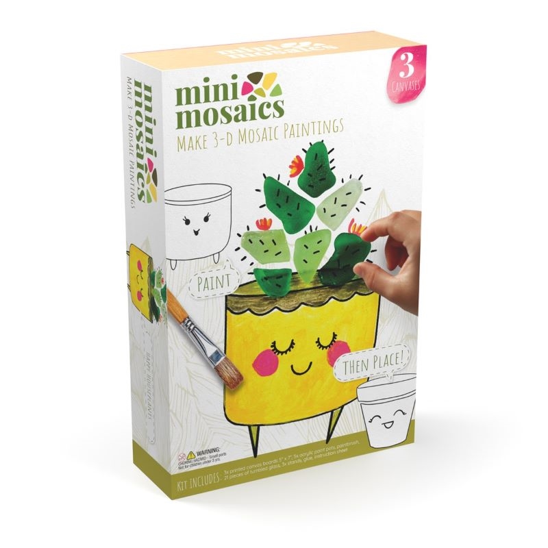 Mini Mosaics Happy Houseplants/Product Detail/Arts & Craft