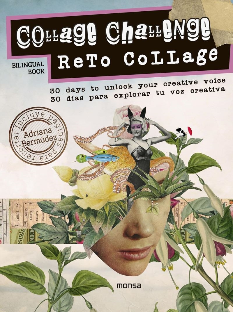 Collage Challenge: 30 Days to Unlock Your Creative Voice/Product Detail/Art