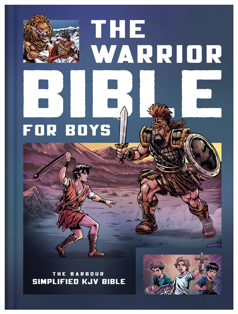 Warrior Bible for Boys: The Barbour Simplified KJV Bible/Product Detail/Early Childhood Fiction Books