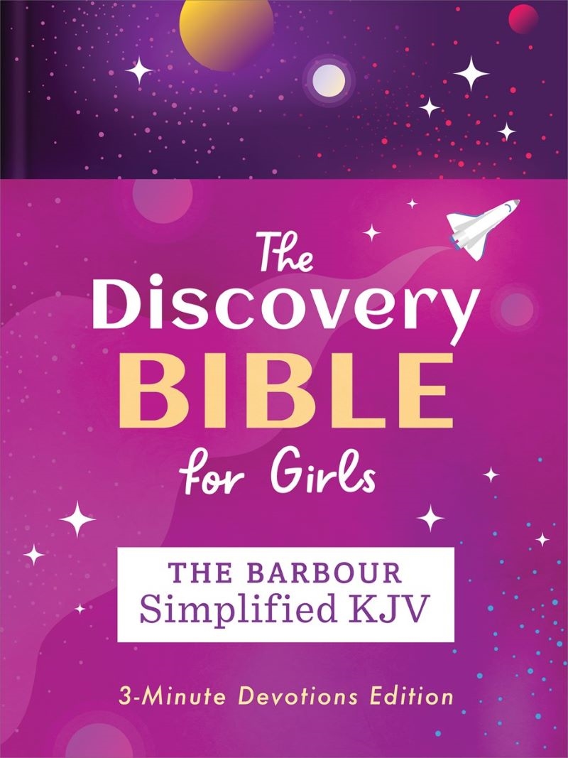 Discovery Bible for Girls: The Barbour Simplified KJV Bible/Product Detail/Early Childhood Fiction Books