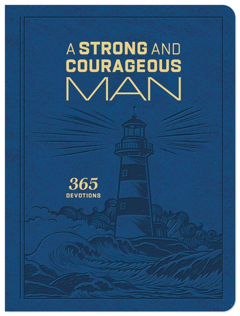 Strong and Courageous Man: 365 Devotions/Product Detail/Religion & Beliefs