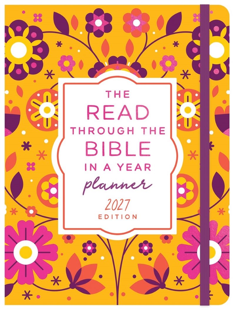 Read Through the Bible in a Year Planner: 2027 Edition/Product Detail/Religion & Beliefs