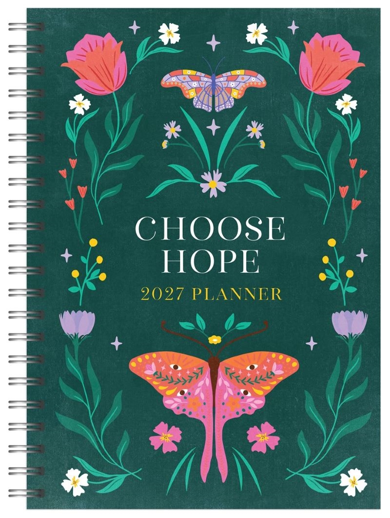 2027 Planner Choose Hope/Product Detail/Religion & Beliefs