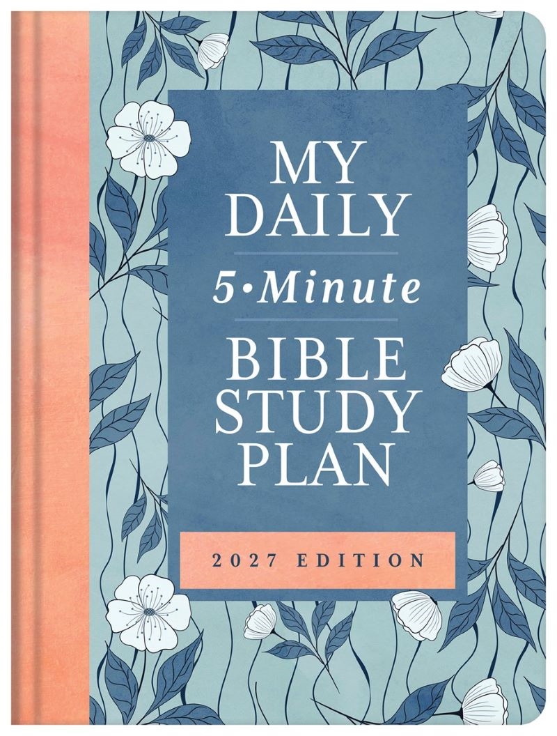 My Daily 5-Minute Bible Study Plan (for Women): 2027 Edition/Product Detail/Religion & Beliefs