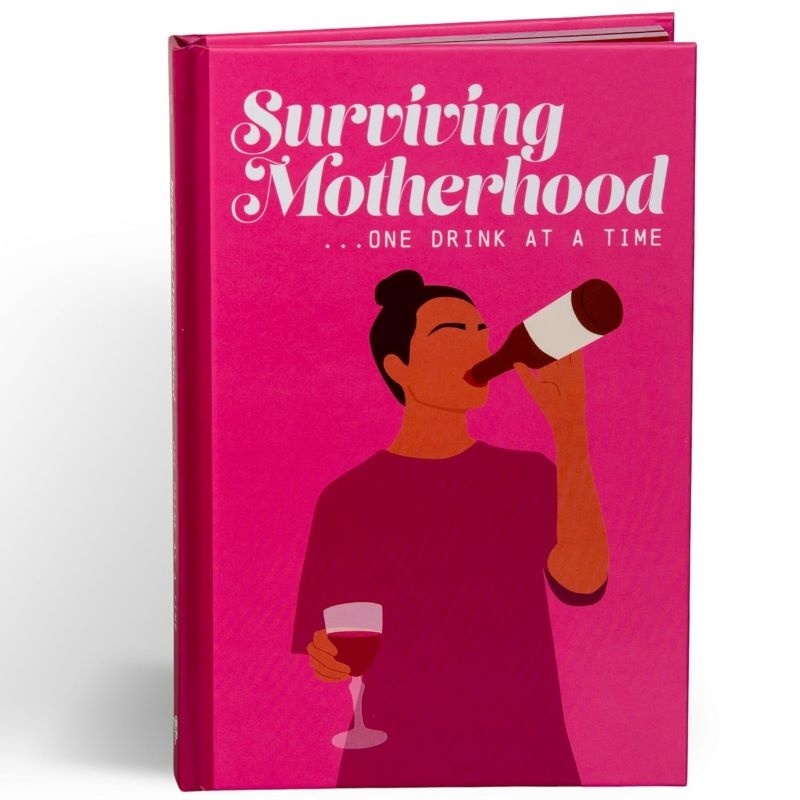 Surviving Motherhood... One Glass of Wine at a Time/Product Detail/Family & Health
