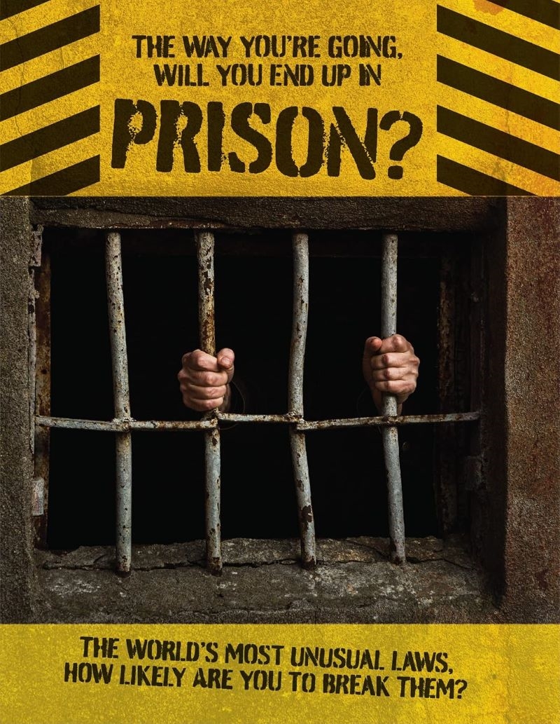 Way You're Going, Will You End Up In Prison?/Product Detail/Comedy