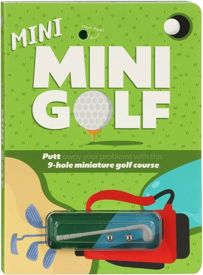 Mini Mini Golf/Product Detail/Adults Activity Books