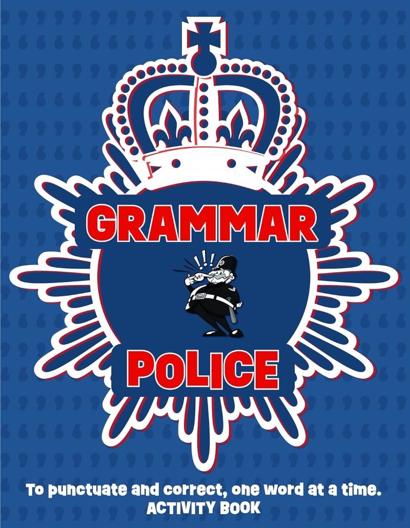 Grammar Police Activity Book/Product Detail/Adults Activity Books