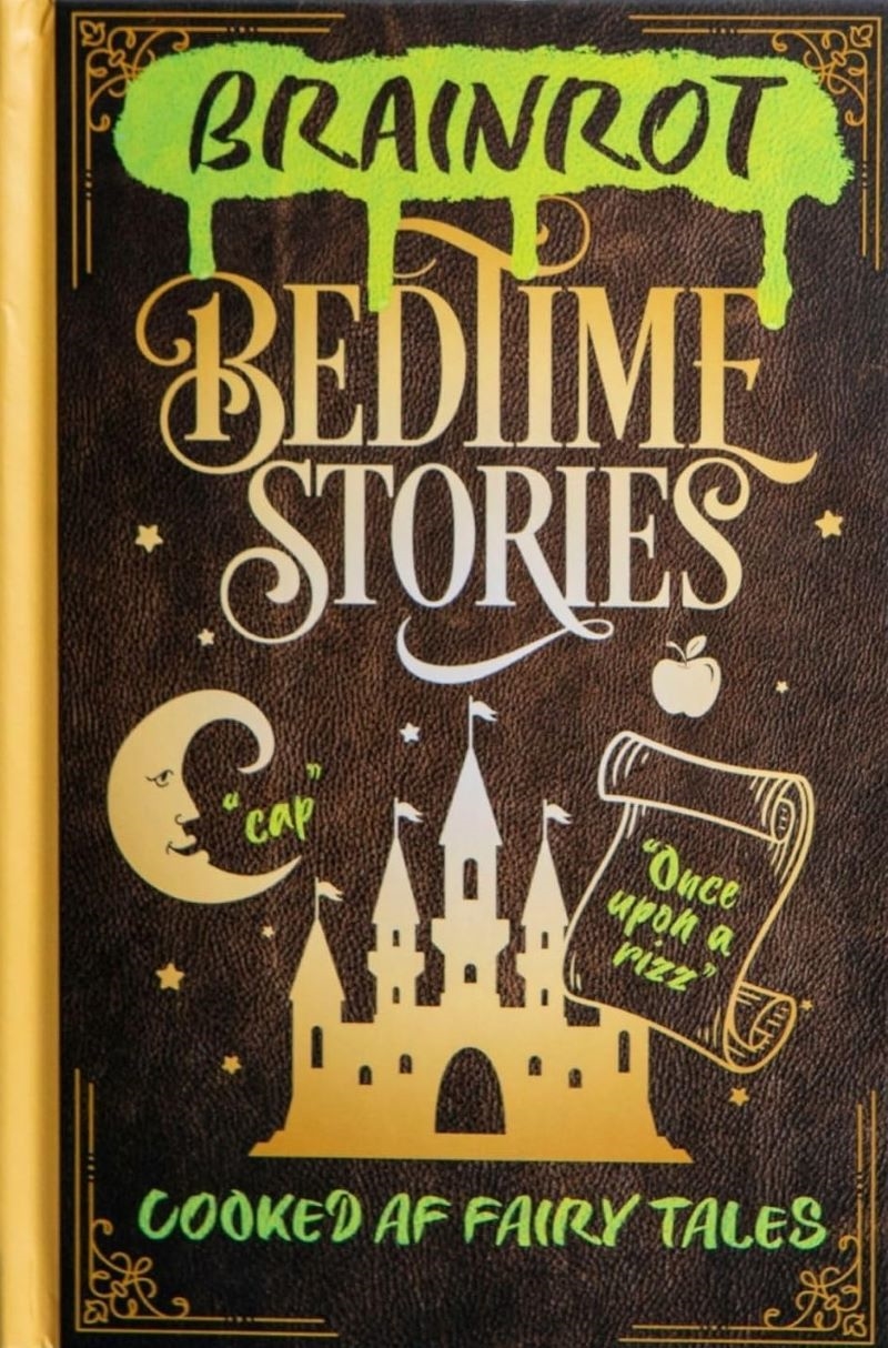 Brainrot Bedtime Stories: Cooked AF Fairy Tales/Product Detail/Comedy