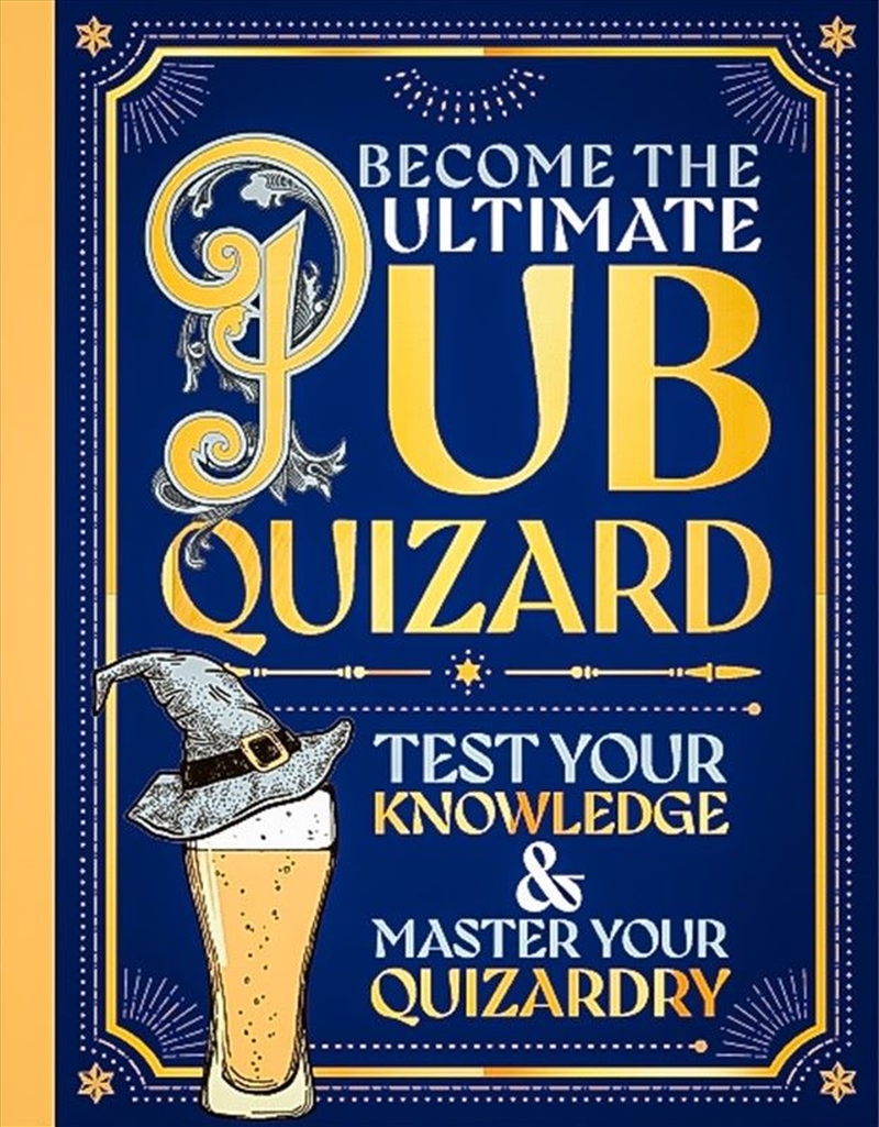 Become The Ultimate Pub Quizard/Product Detail/Adults Activity Books