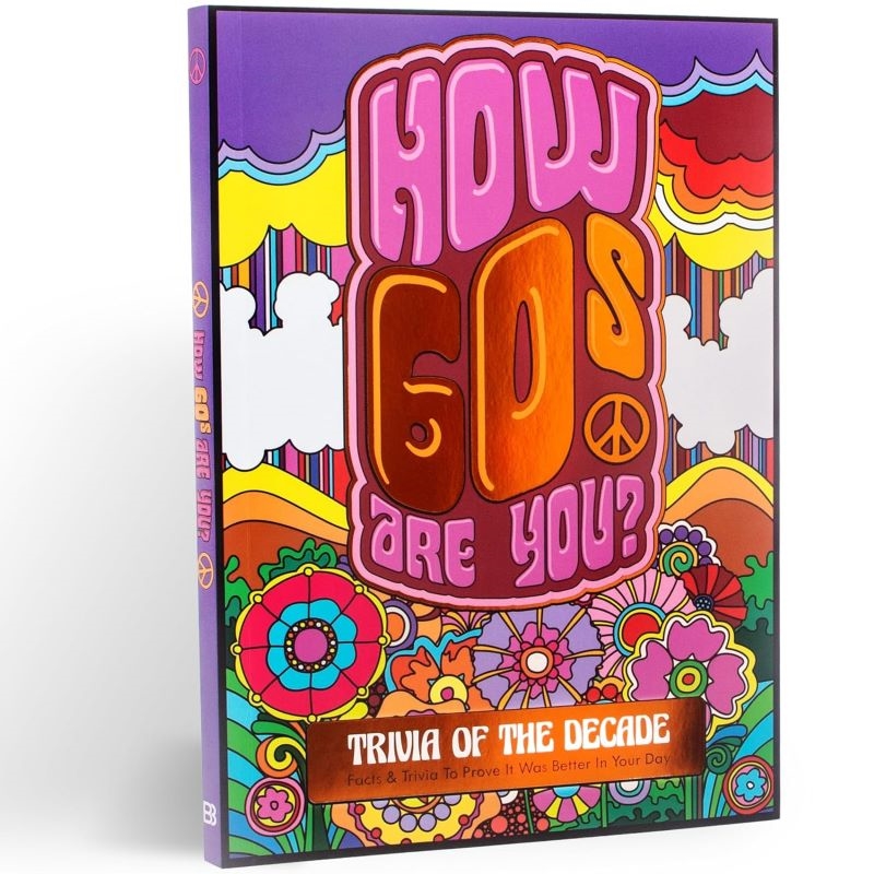 How 60's Are You?/Product Detail/Adults Activity Books