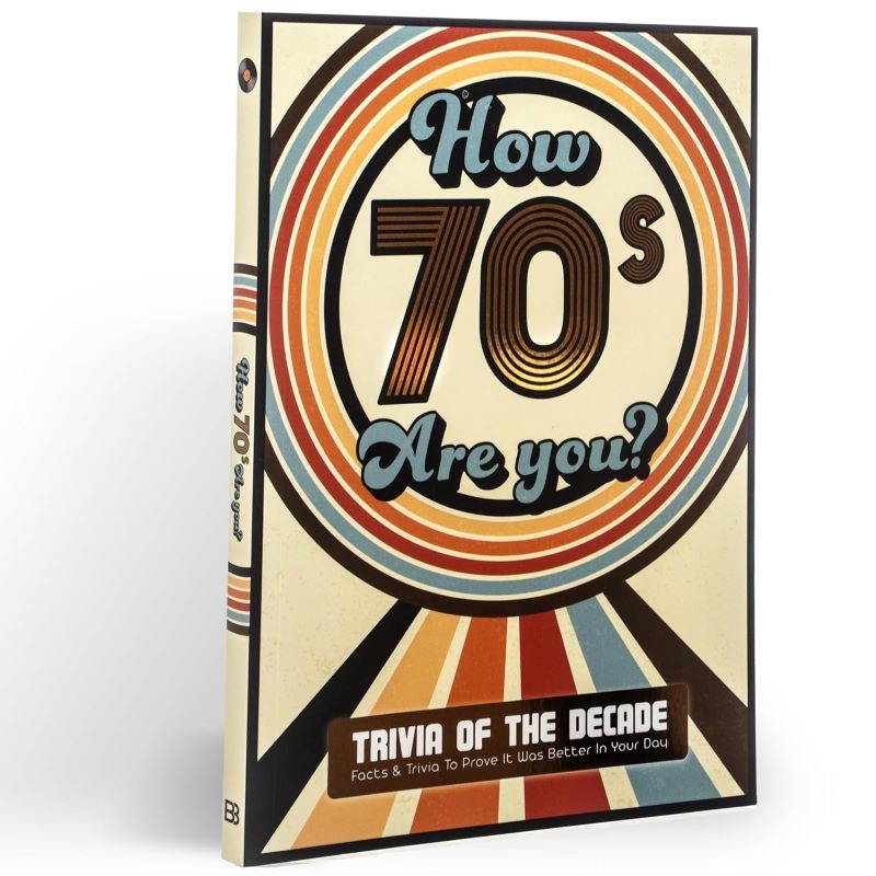 How 70's Are You?/Product Detail/Adults Activity Books
